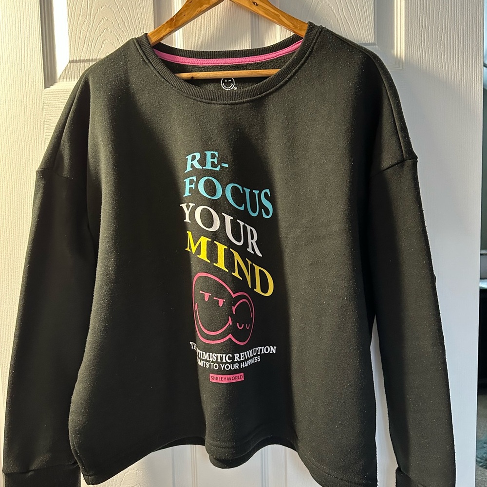 Great sweat shirt
